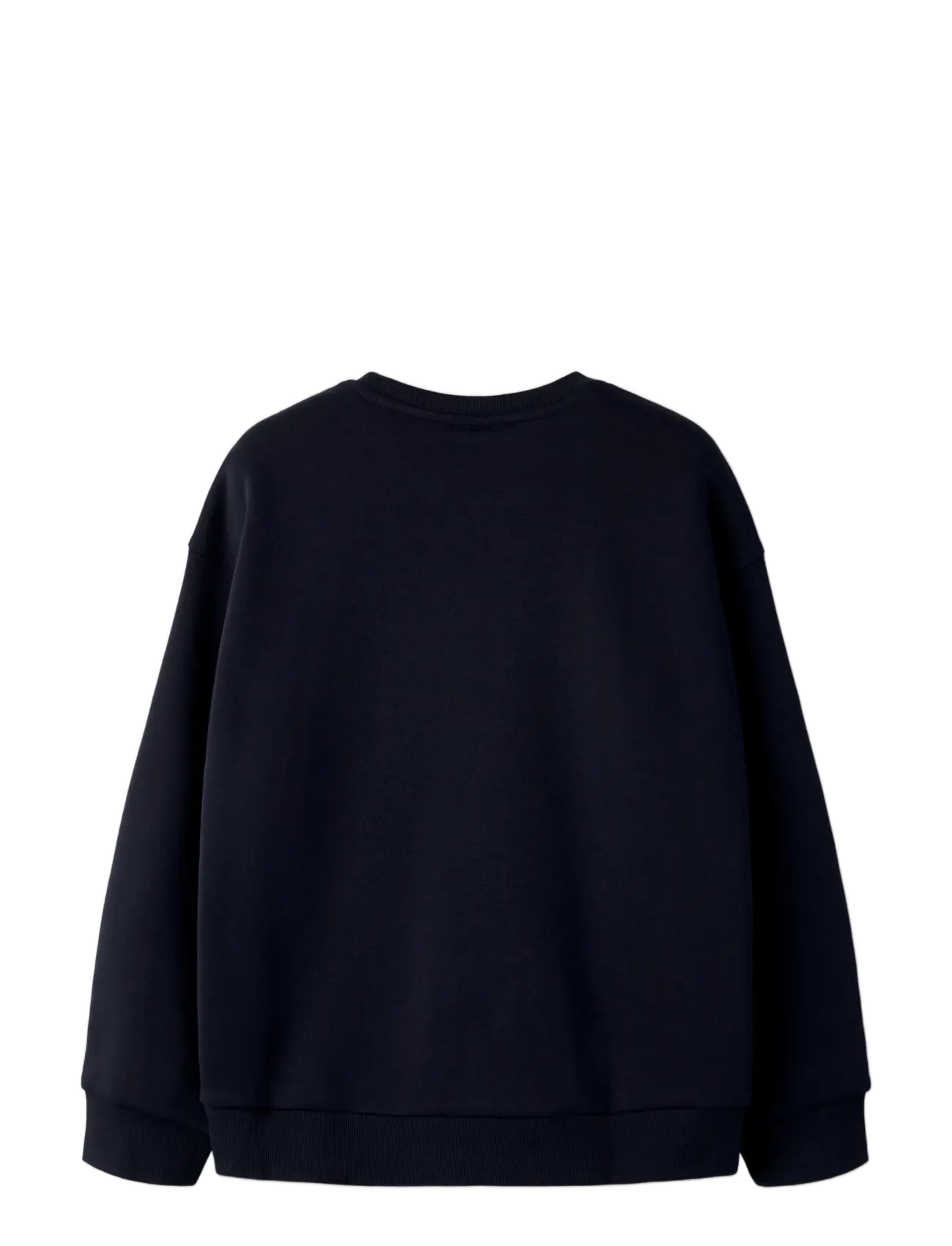 name it - NKMRIO LS RLX SWEAT BRU NOOS - dressipluusid - dark sapphire - 1
