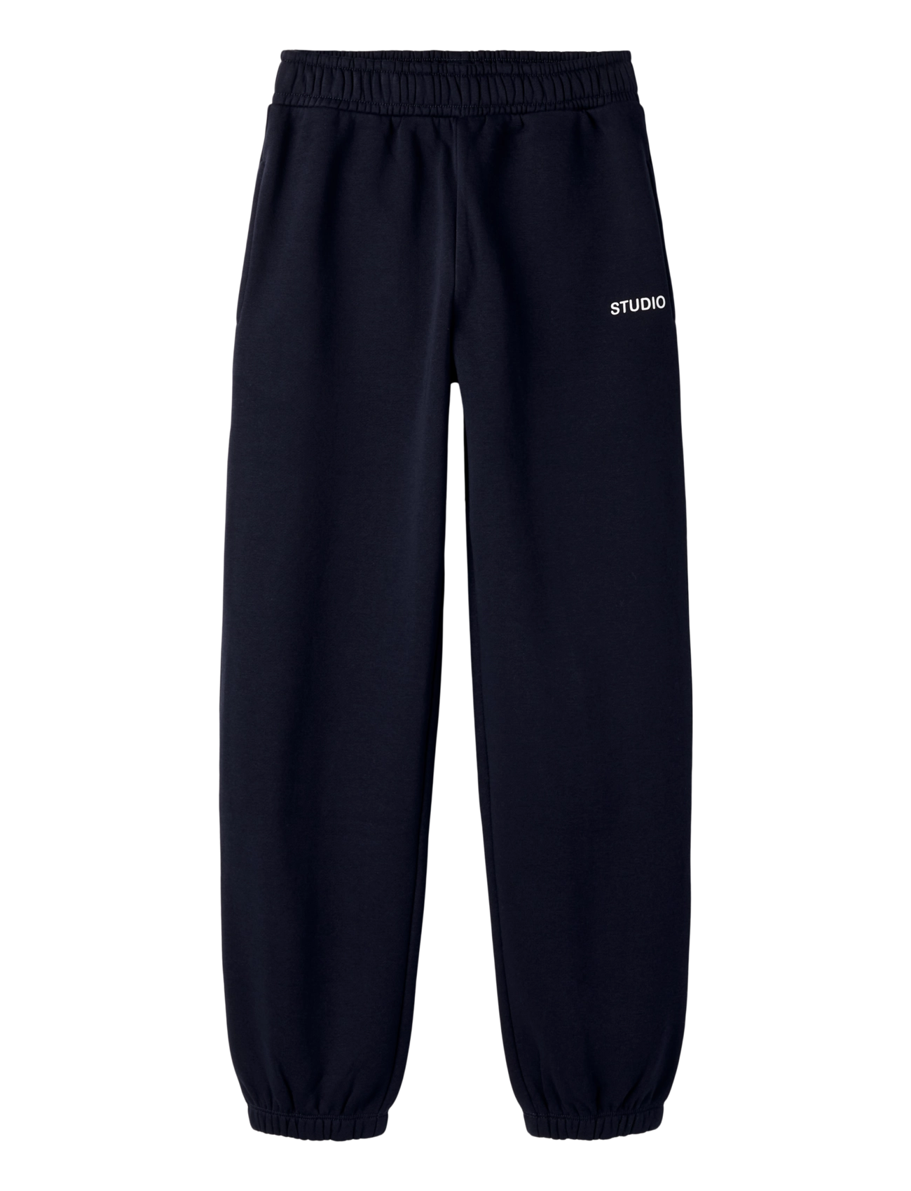 name it NKMRIO RLX SWEAT PANT BRU NOOS - Tagasi kooli - DARK SAPPHIRE / navy