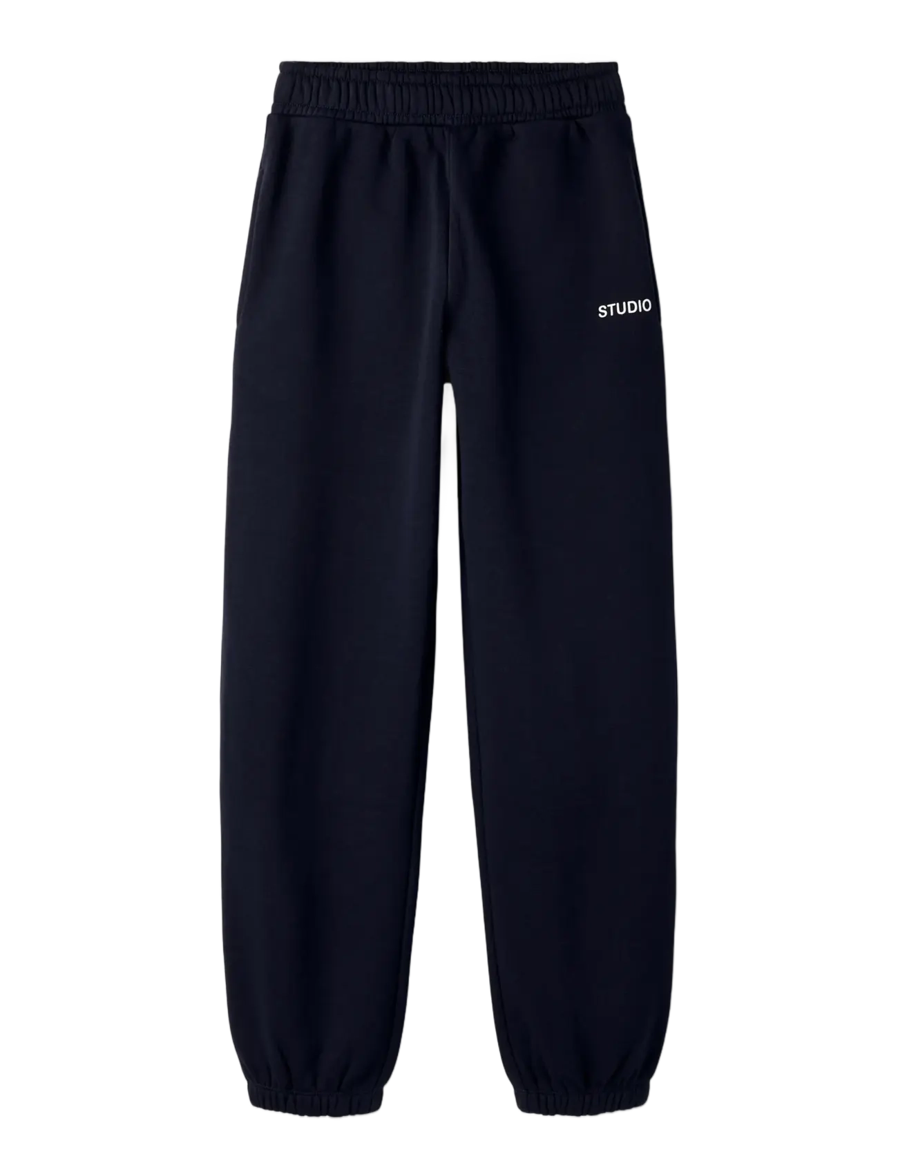 name it - NKMRIO RLX SWEAT PANT BRU NOOS - dressipüksid - dark sapphire - 2