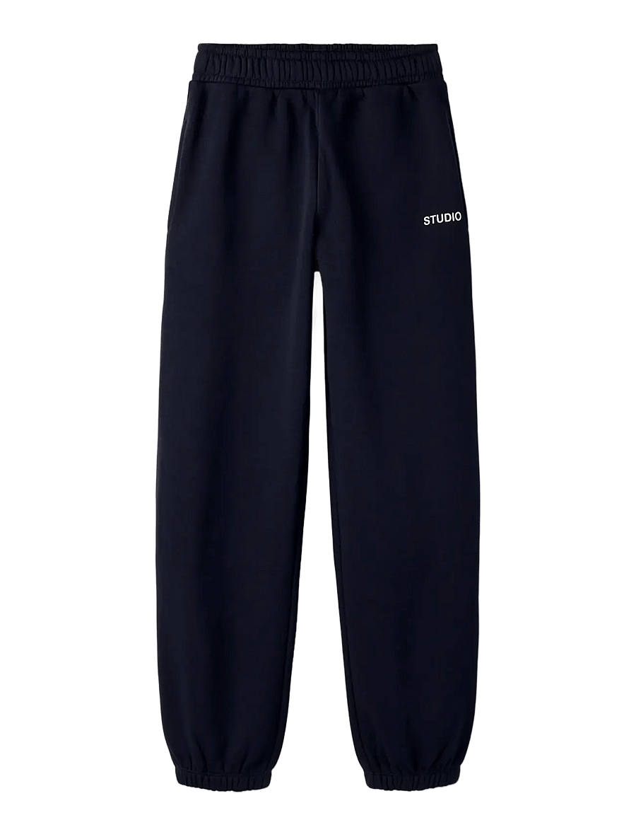 name it - NKMRIO RLX SWEAT PANT BRU NOOS - mjukisbyxor - dark sapphire - 2