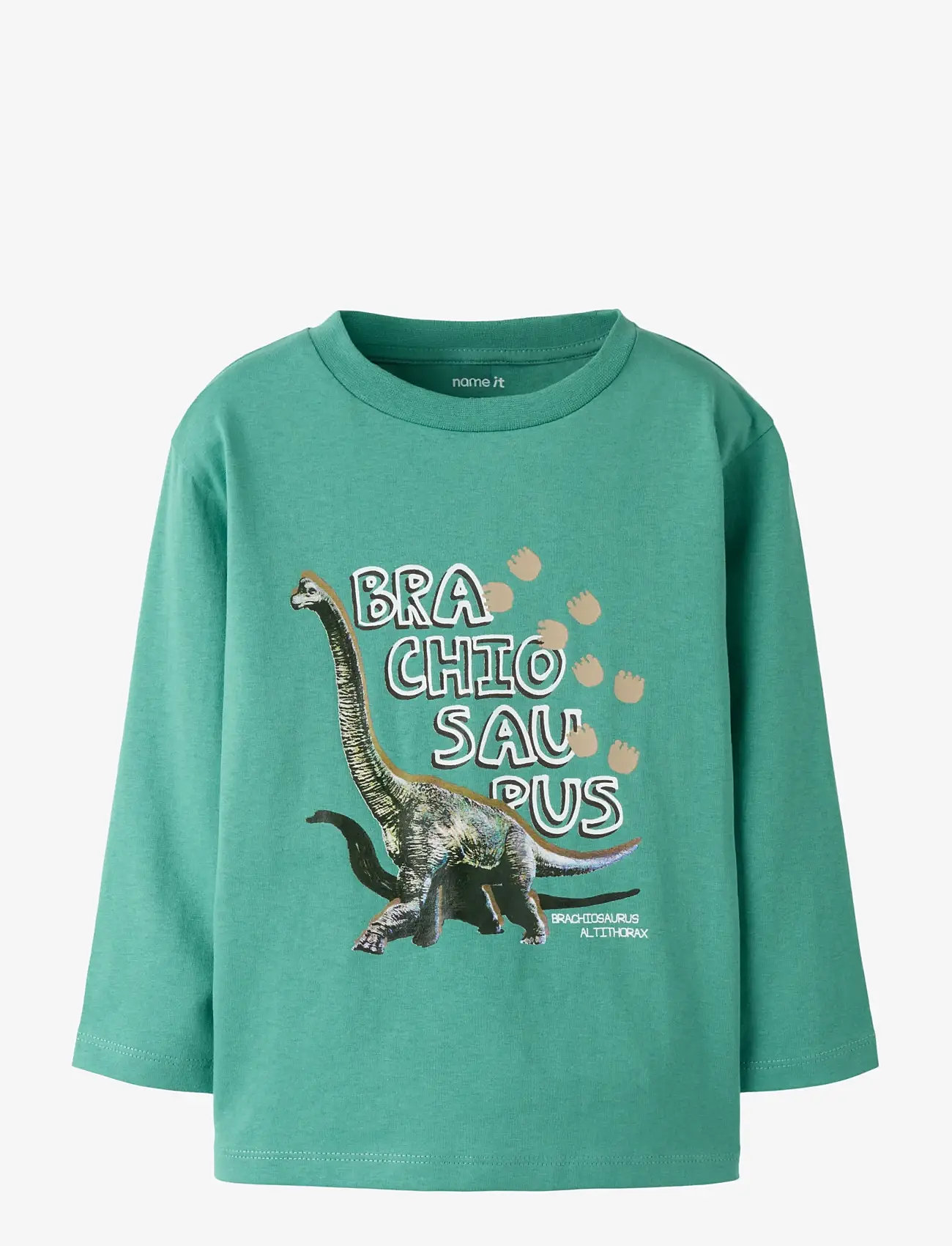 name it - NMMSIKKALAN LS NREG TOP - langærmede t-shirts - deep sea - 1