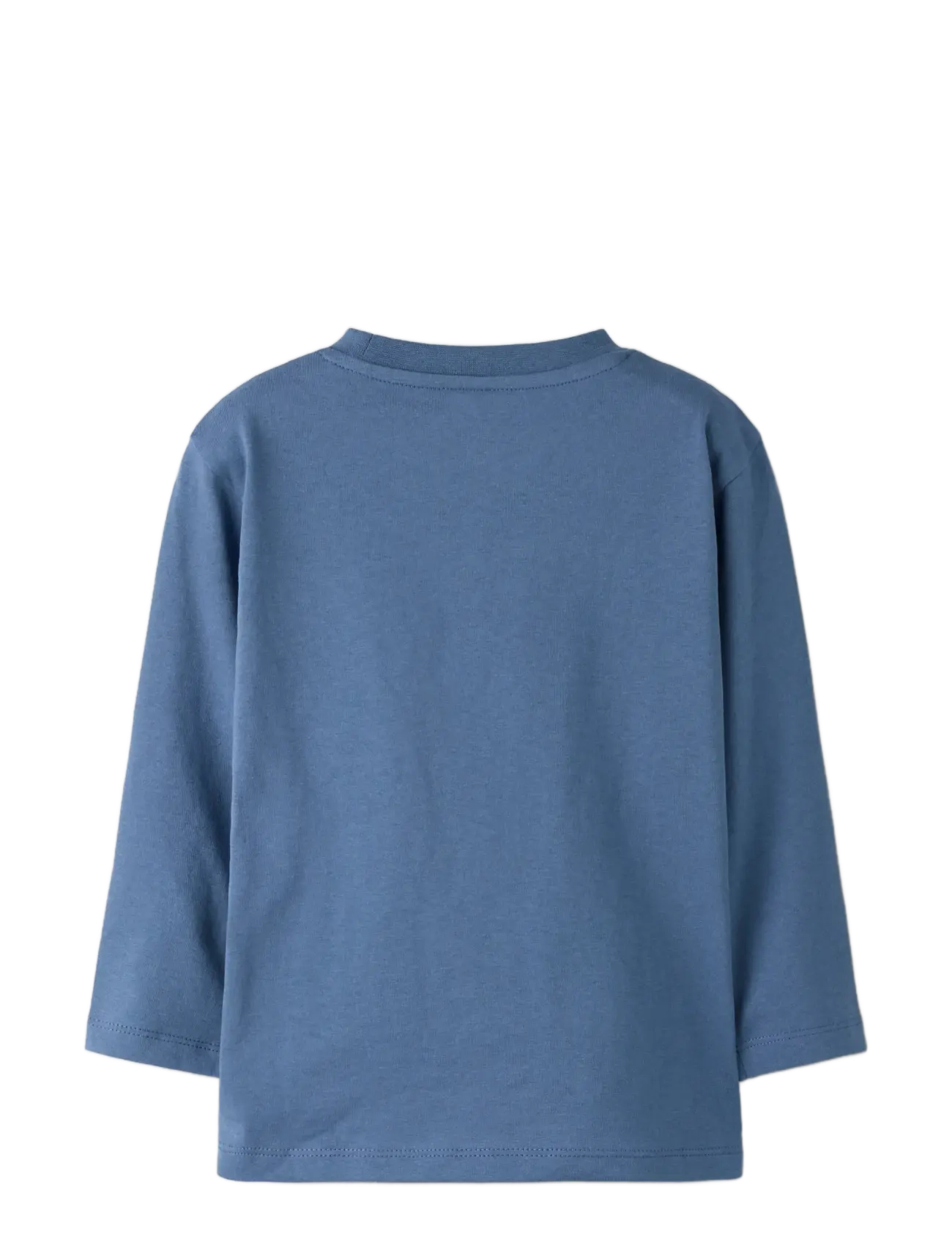 name it - NMMSIKKALAN LS NREG TOP - t-shirts - vintage indigo - 2