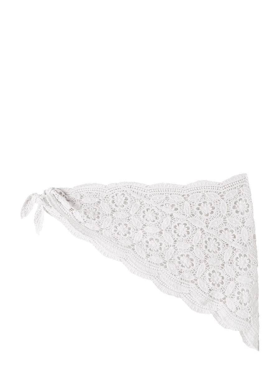 name it - NKFNIMO SCARF - talvised aksessuaarid - cloud dancer - 1
