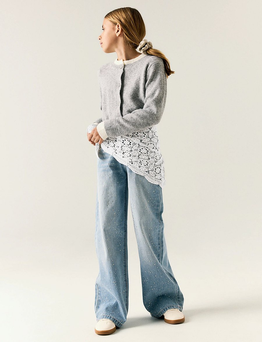 name it - NKFNIMO SCARF - talvised aksessuaarid - cloud dancer - 0