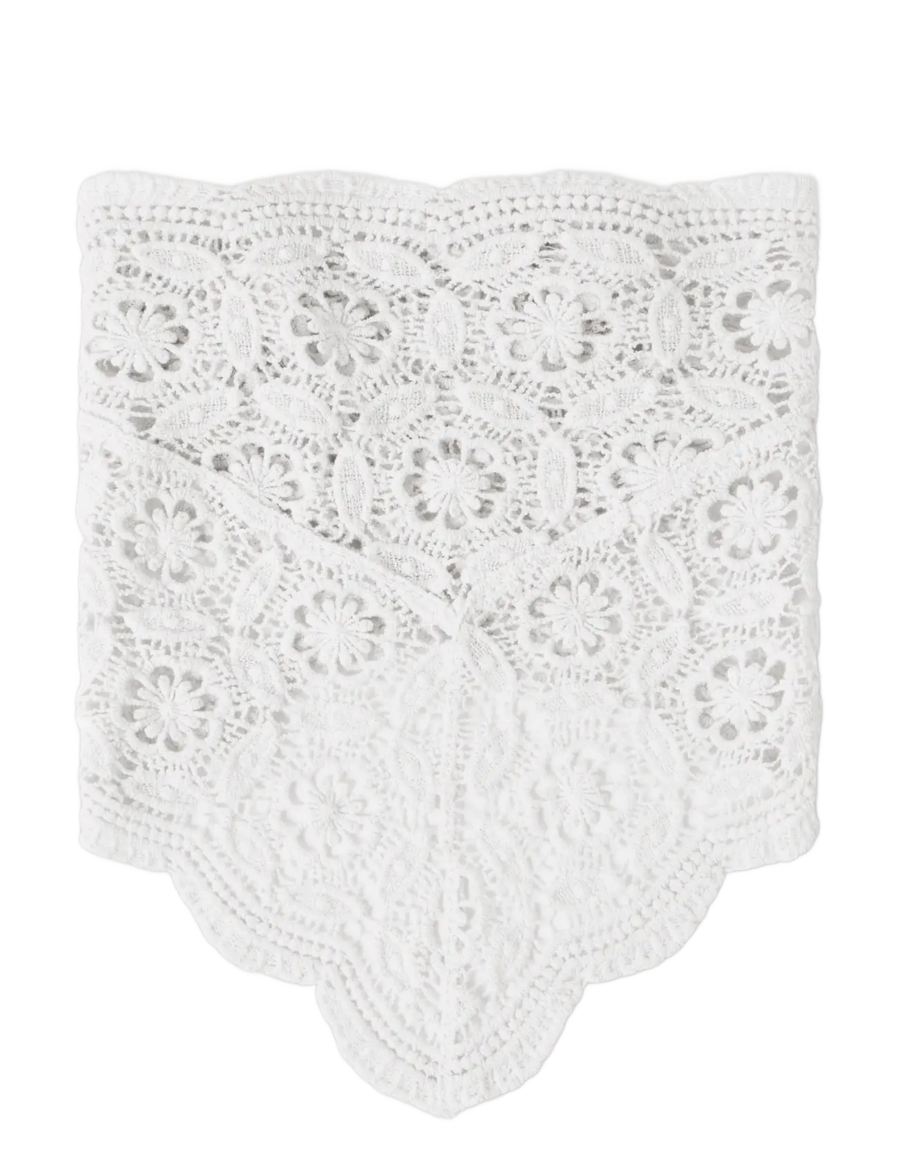 name it - NKFNIMO SCARF - cloud dancer - 2
