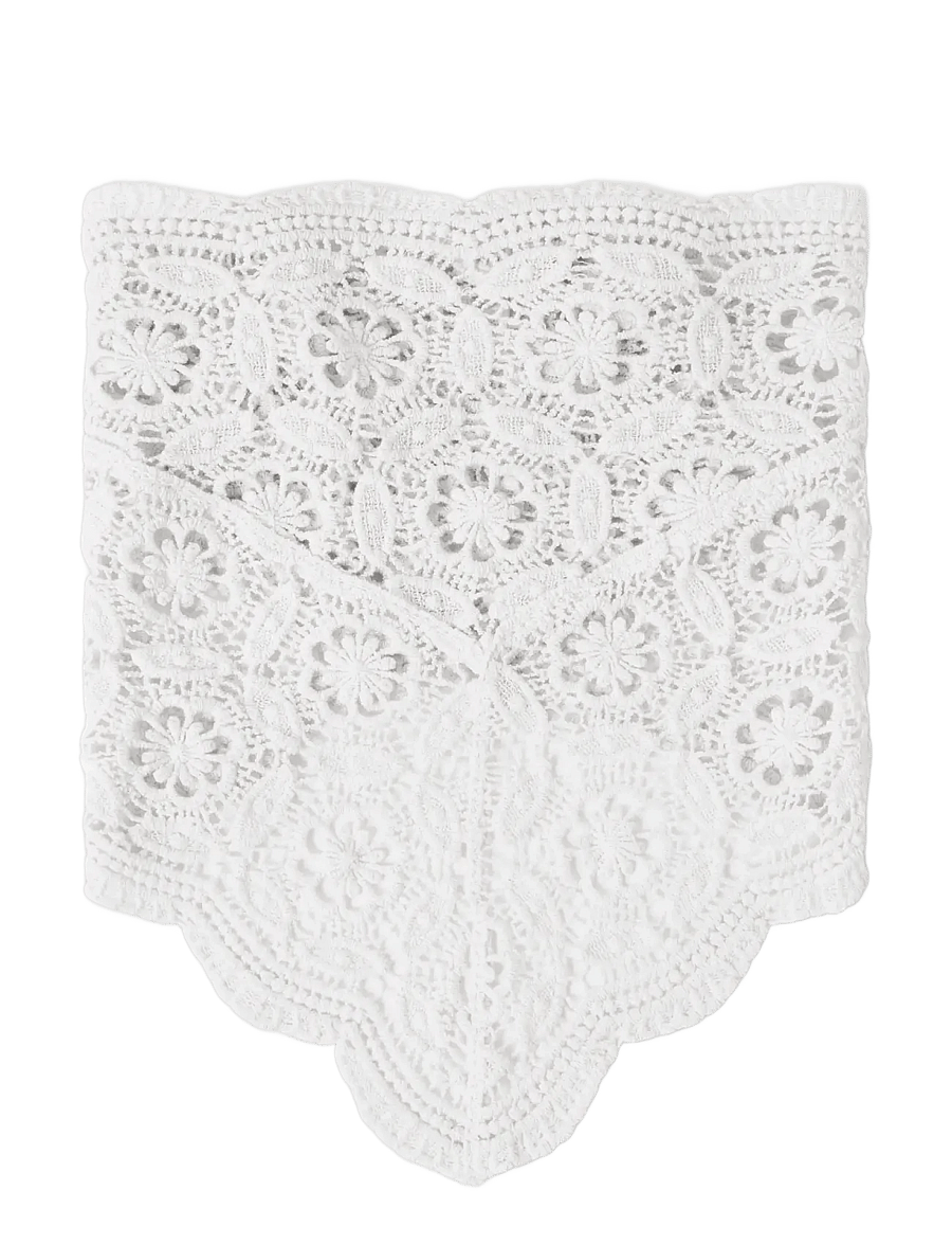 name it - NKFNIMO SCARF - talvised aksessuaarid - cloud dancer - 2