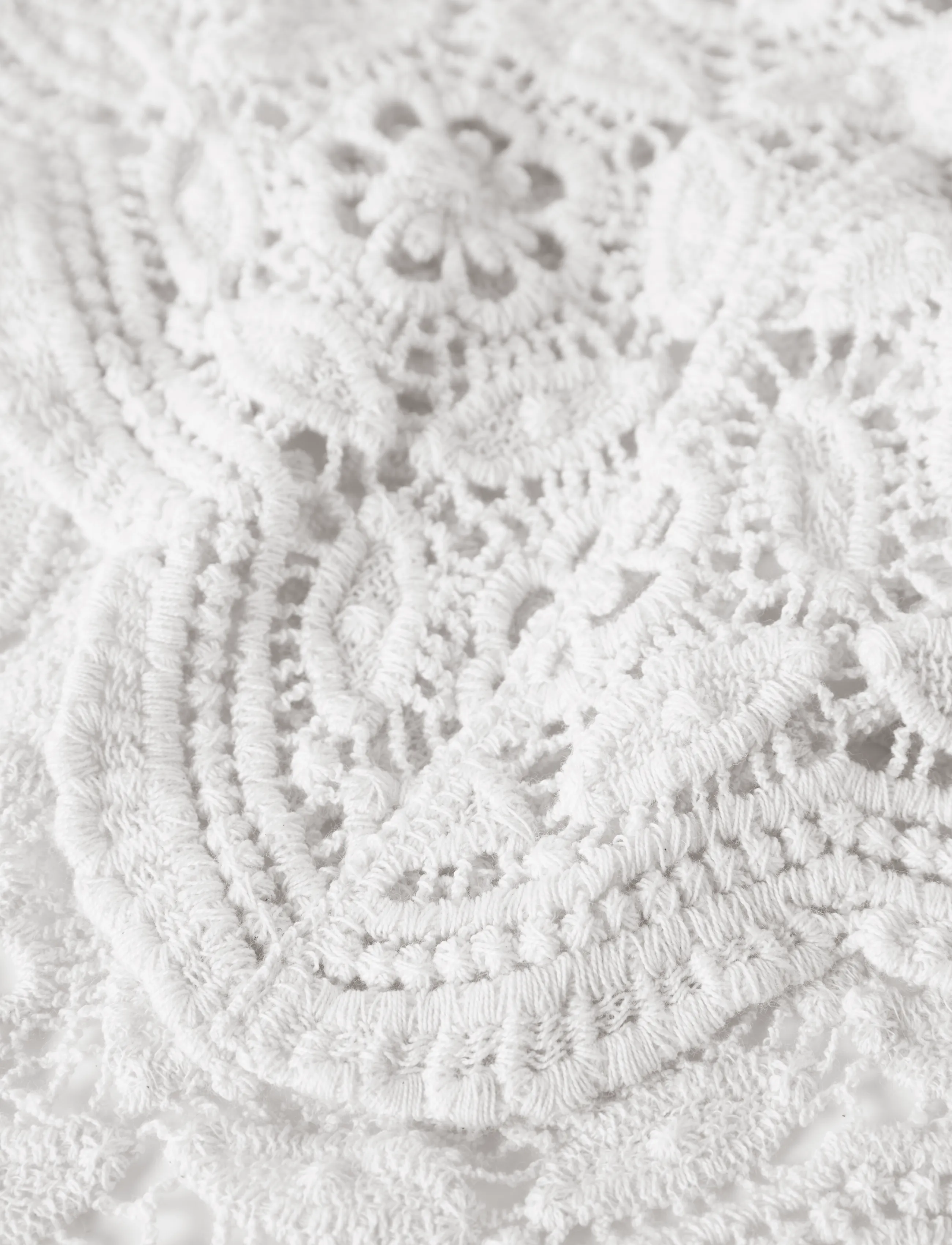 name it - NKFNIMO SCARF - cloud dancer - 4