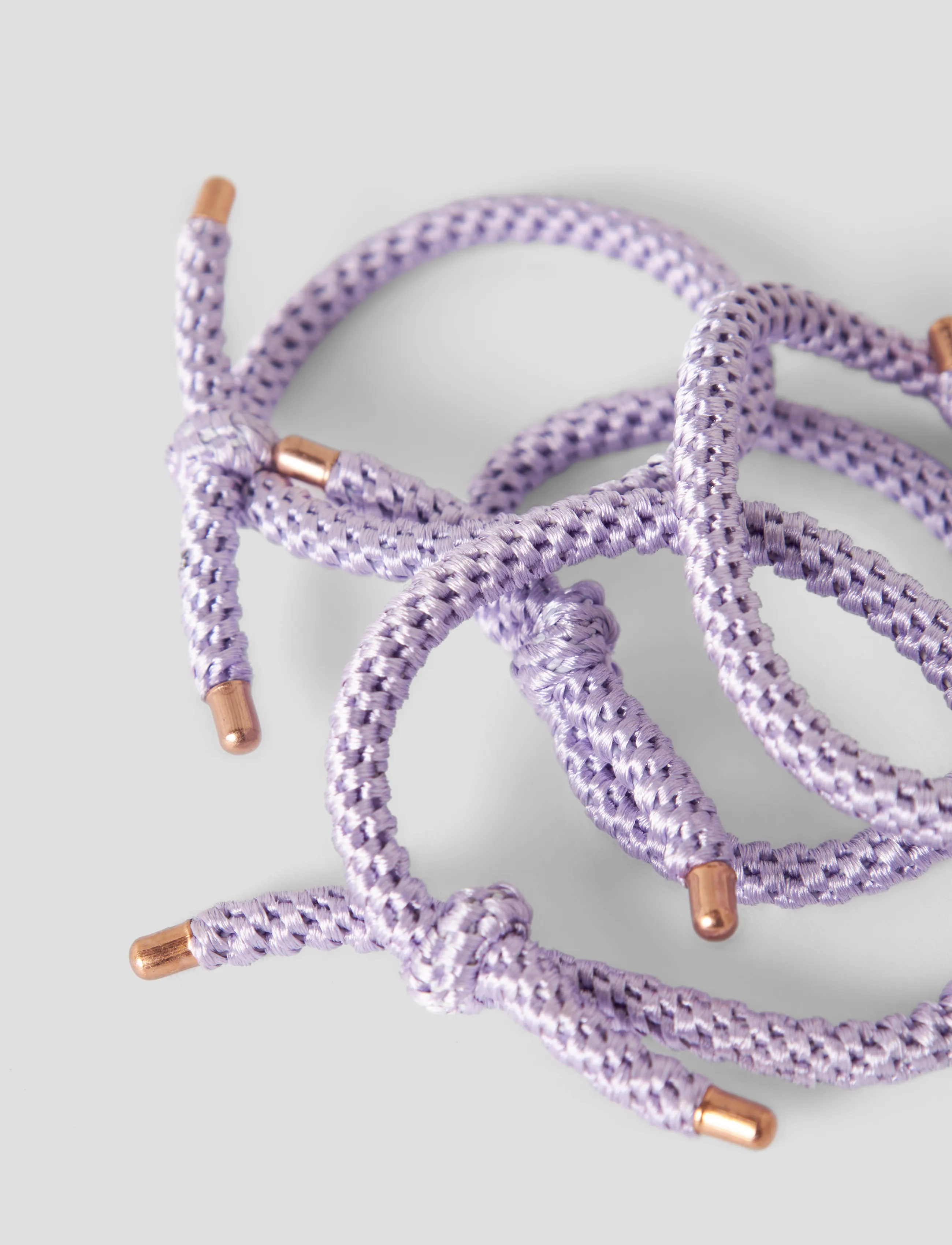 name it - NKFNARISE 4P HAIRELASTIC - scrunchies & hair ties - heirloom lilac - 1