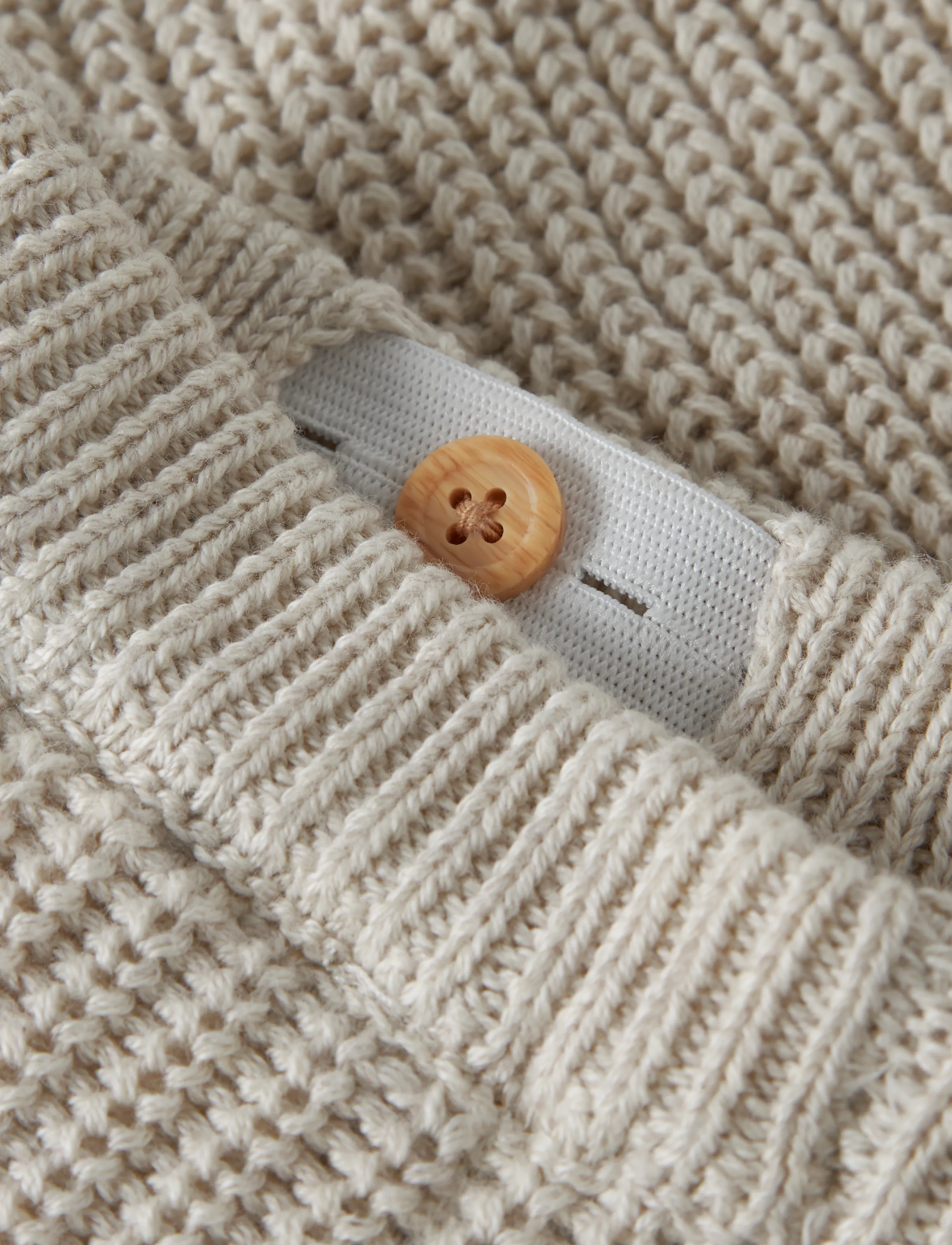 name it - NBNOMARK KNIT PANT - peyote melange - 2