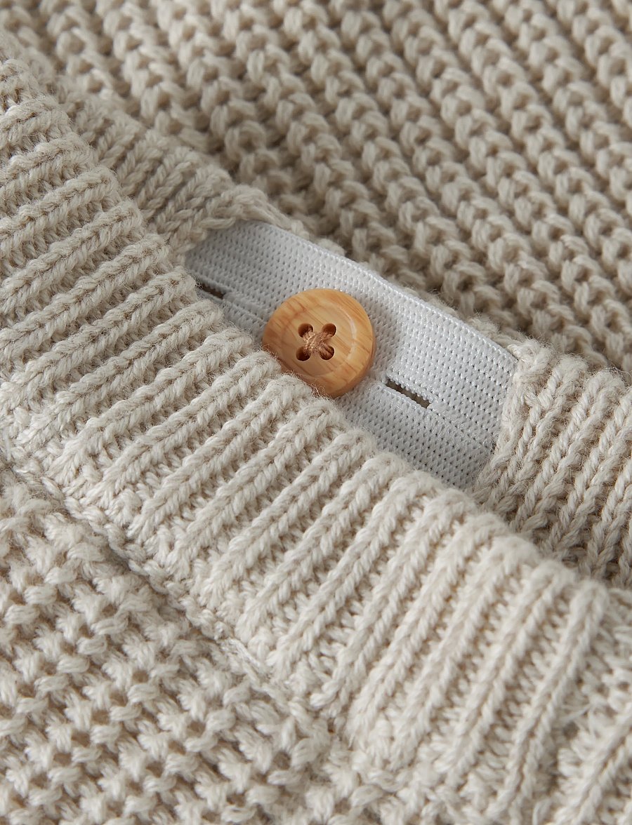 name it - NBNOMARK KNIT PANT - peyote melange - 2
