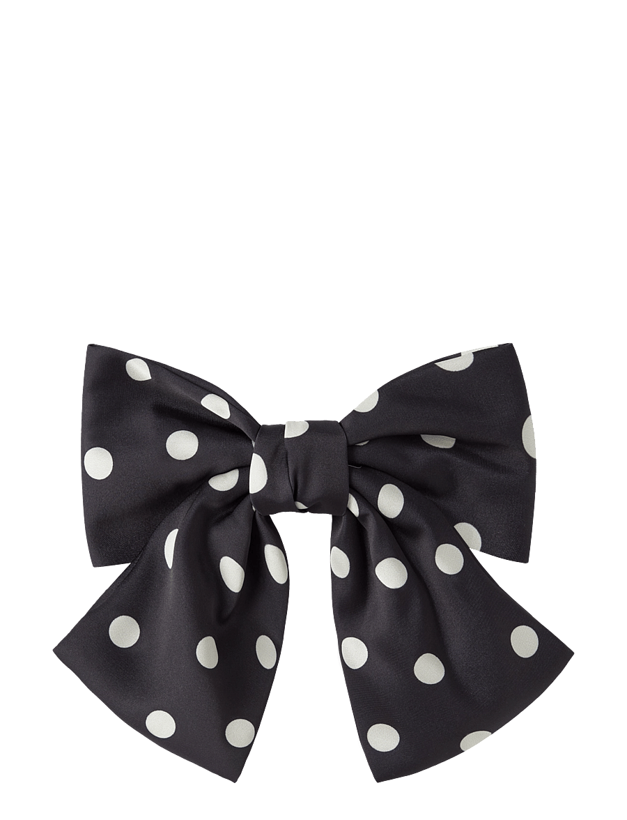 name it - NKFNOLINA HAIRBOW - juukseklambrid - black - 1