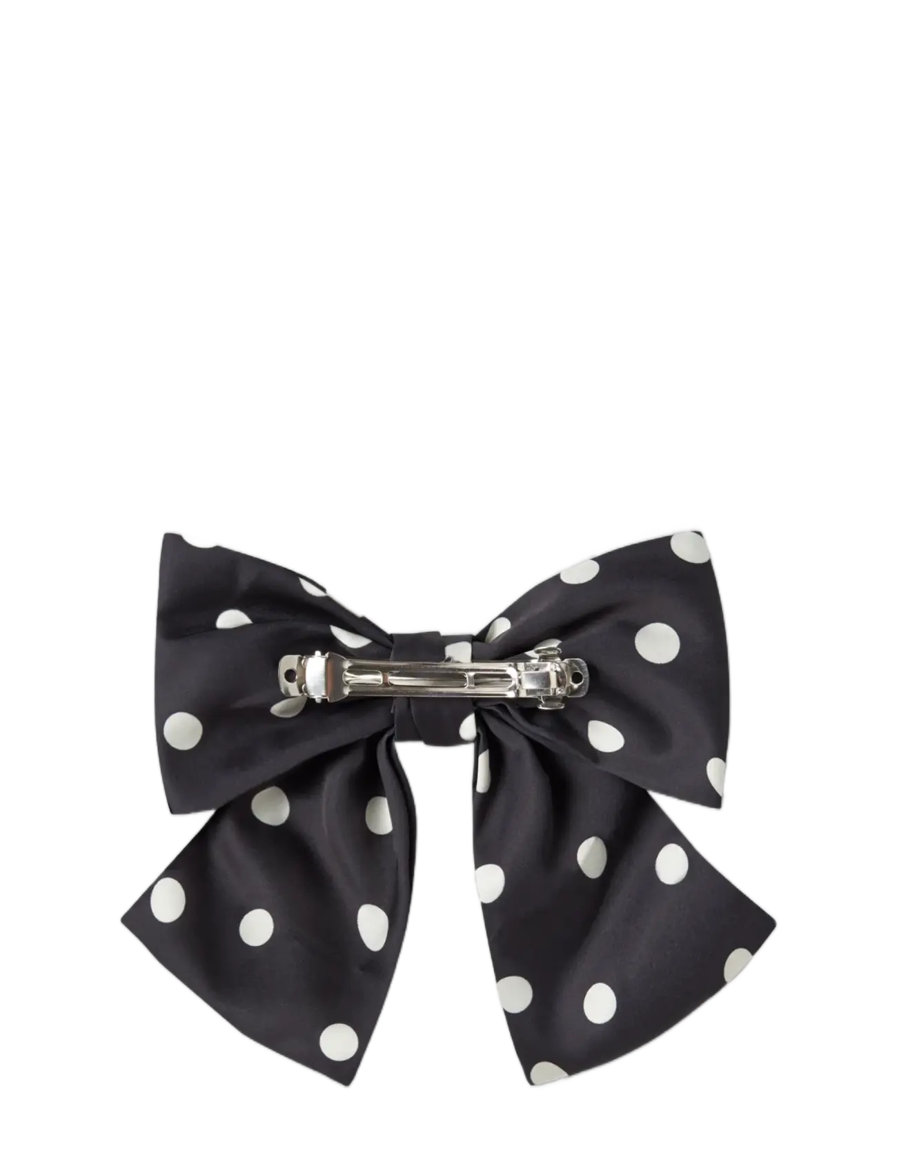 name it - NKFNOLINA HAIRBOW - juukseklambrid - black - 2