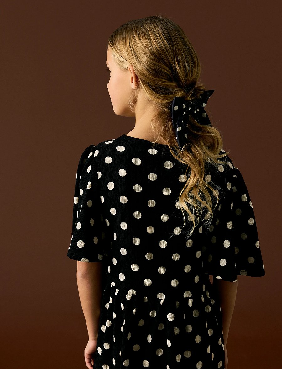 name it - NKFNOLINA HAIRBOW - juukseklambrid - black - 0