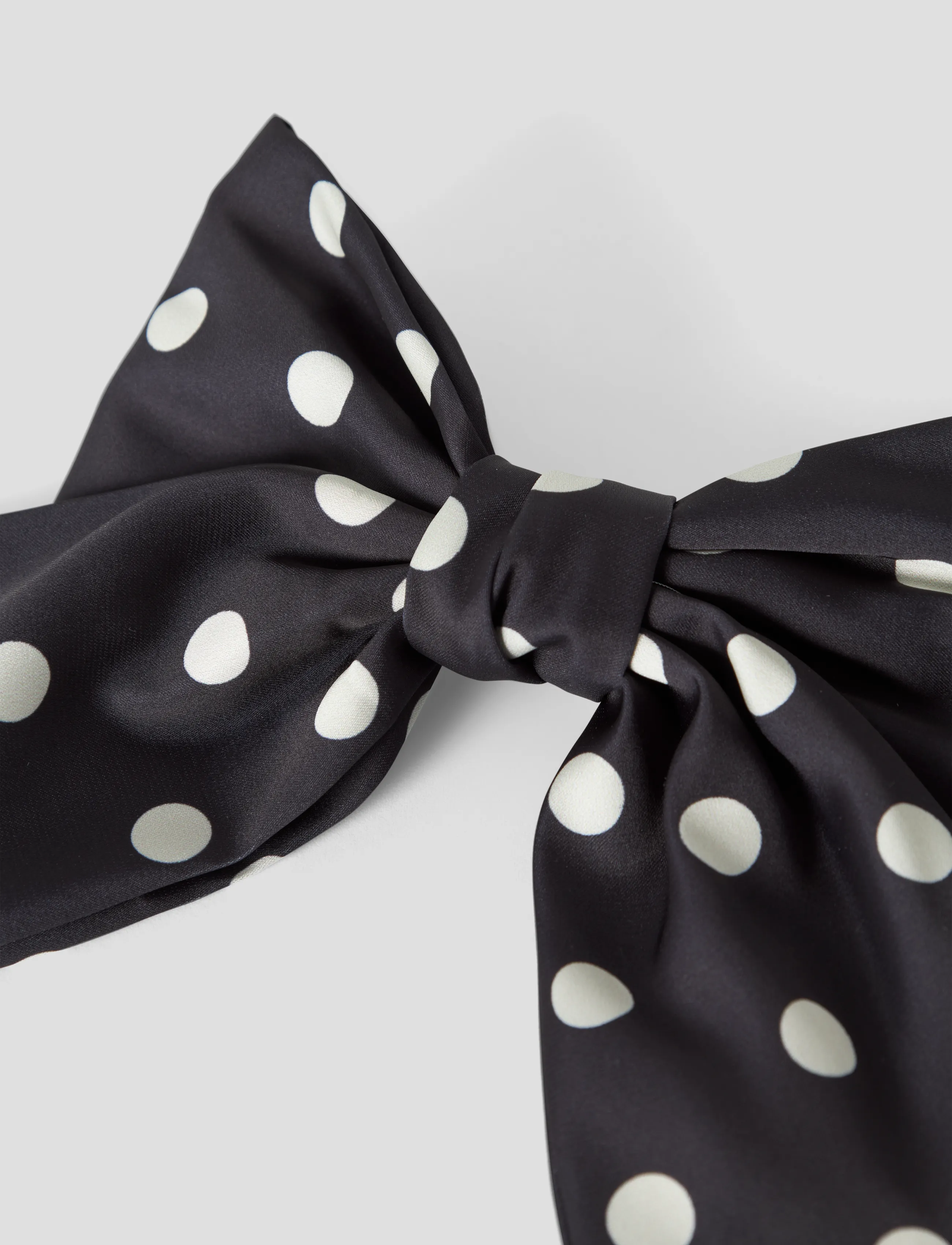 name it - NKFNOLINA HAIRBOW - juukseklambrid - black - 3