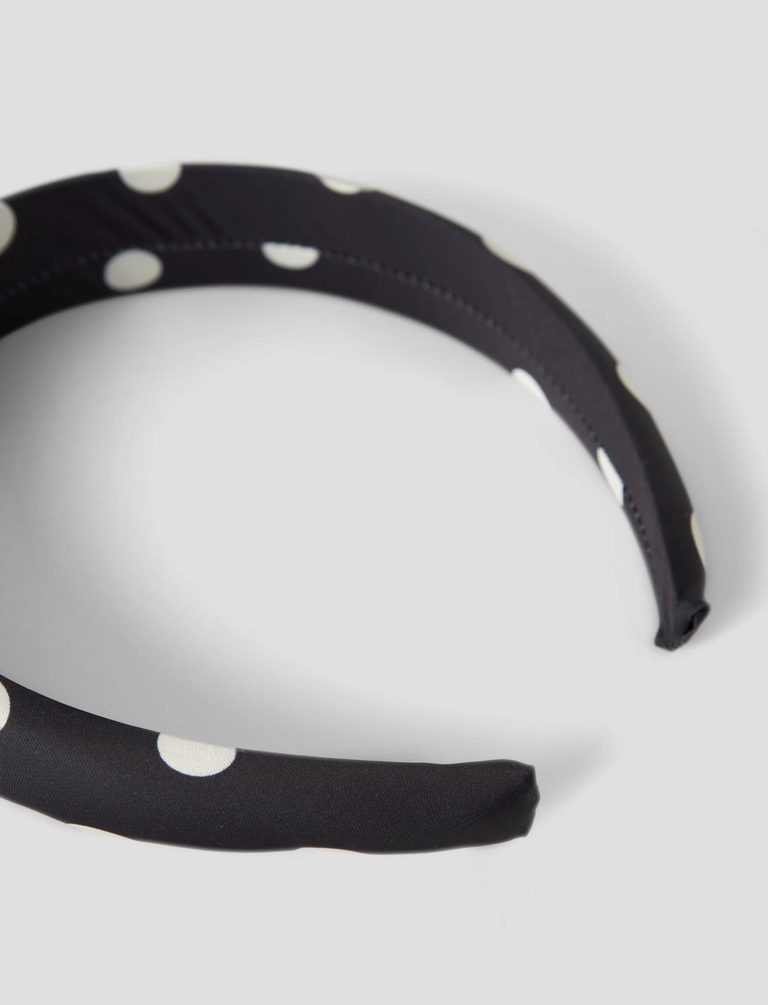 name it - NKFNOLINA HAIRBRACE - stirnbänder - black - 2