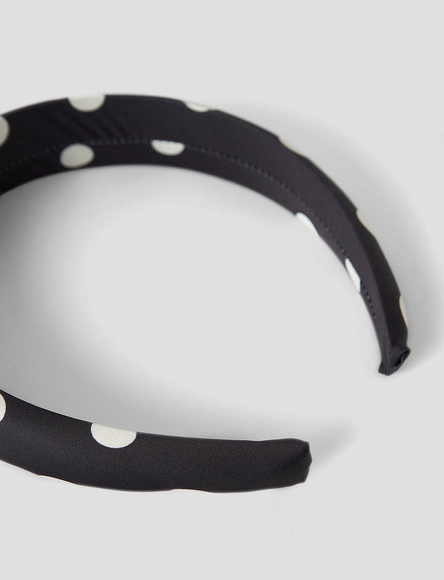 name it - NKFNOLINA HAIRBRACE - stirnbänder - black - 2