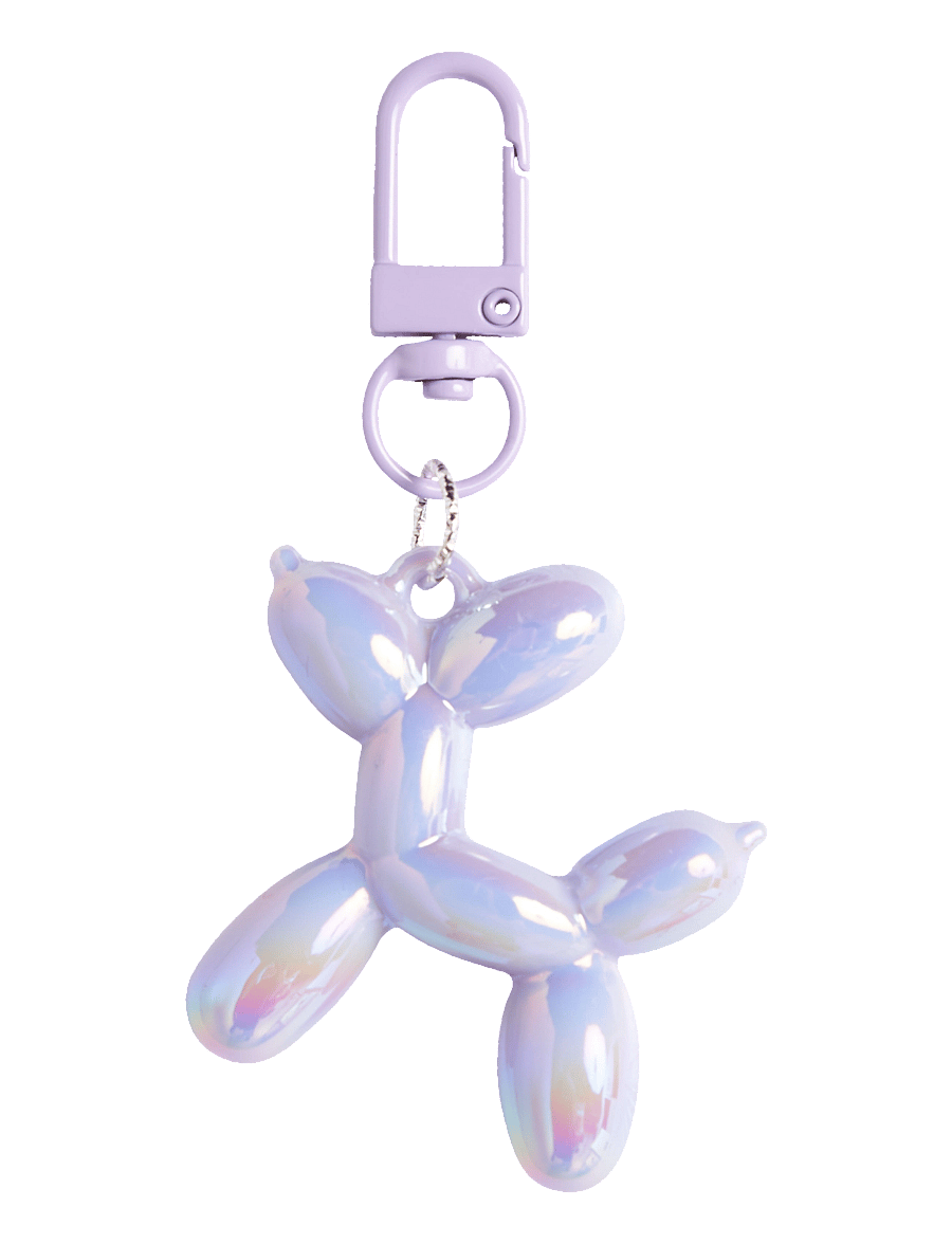 name it - NKFNOLA BAG CHARM - võtmehoidjad - heirloom lilac - 0