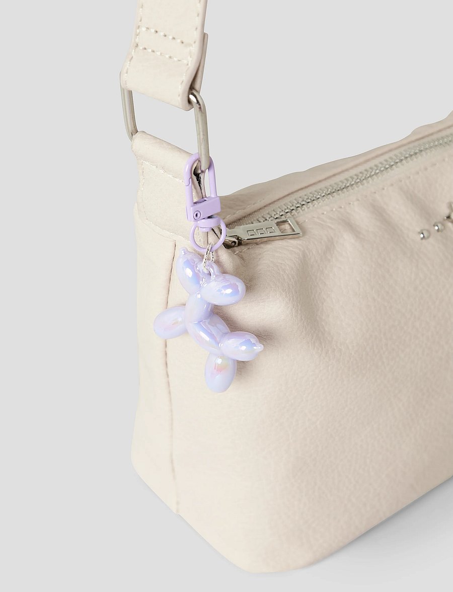 name it - NKFNOLA BAG CHARM - võtmehoidjad - heirloom lilac - 2