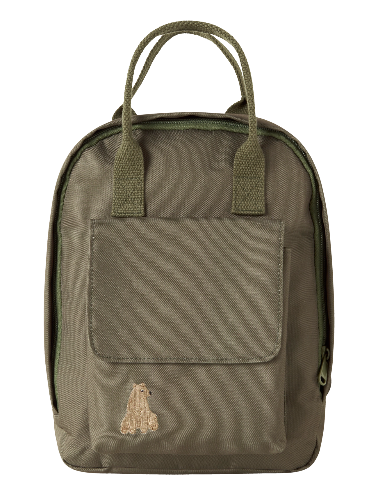 name it NMMNOBERT BACKPACK - Back to school - OLIVE NIGHT / khaki/green