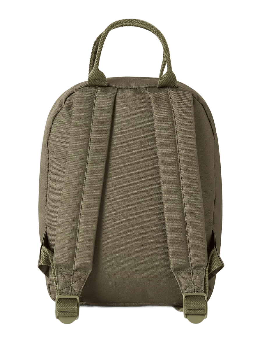 name it - NMMNOBERT BACKPACK - ryggsäckar - olive night - 1