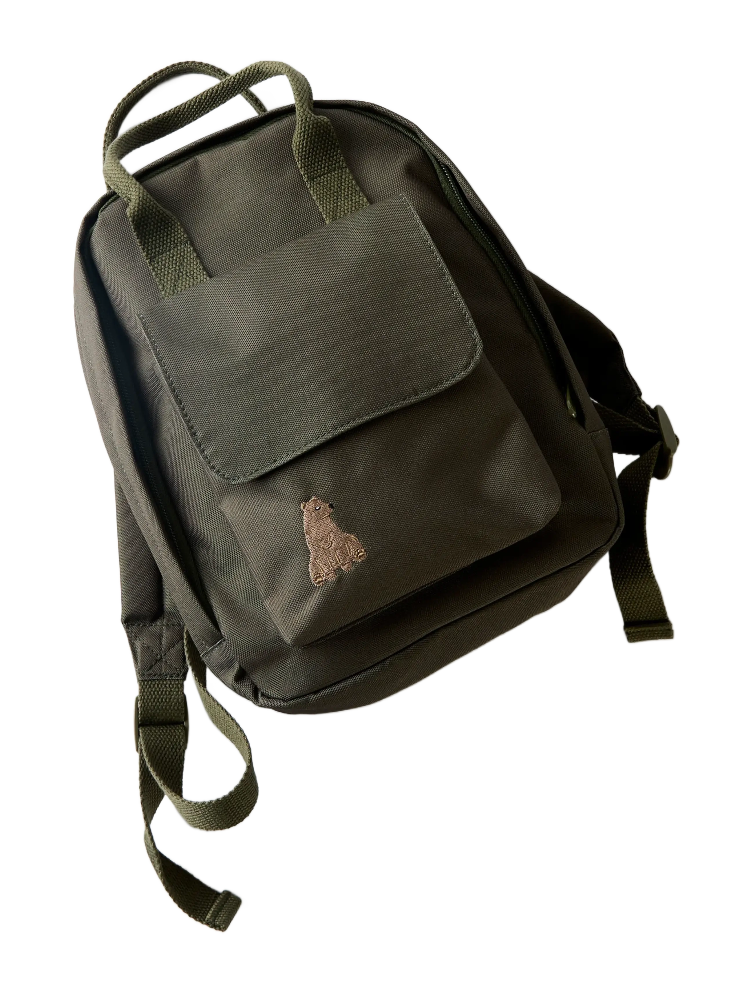 name it - NMMNOBERT BACKPACK - olive night - 2