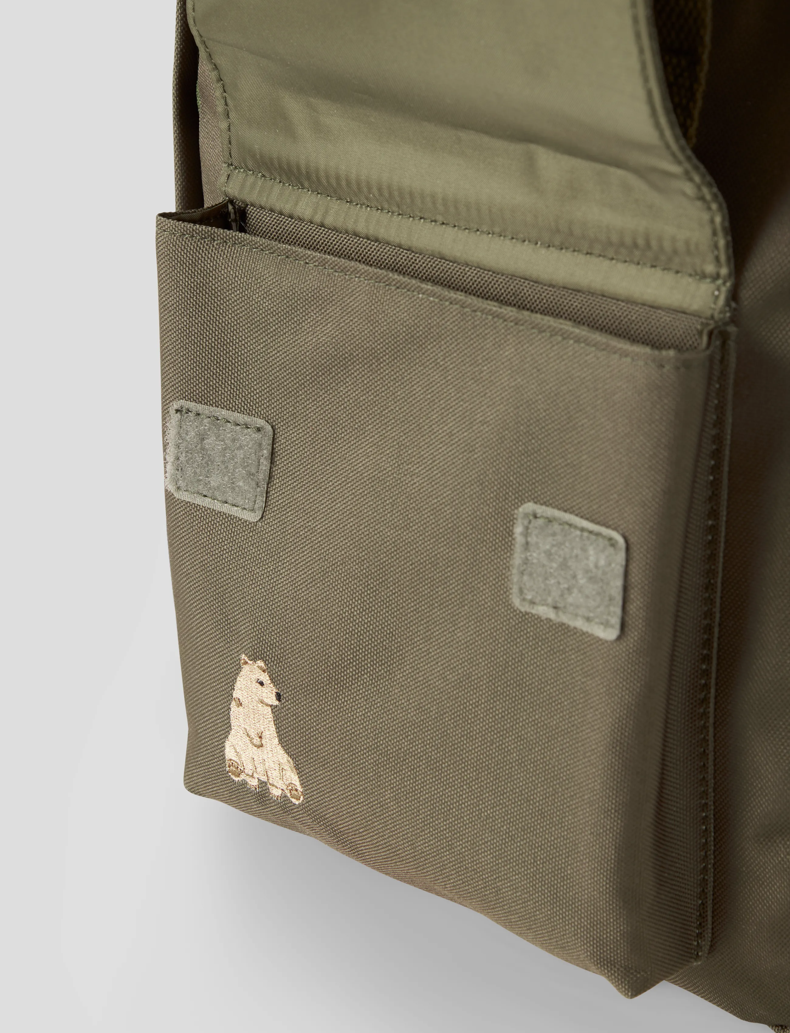 name it - NMMNOBERT BACKPACK - olive night - 3