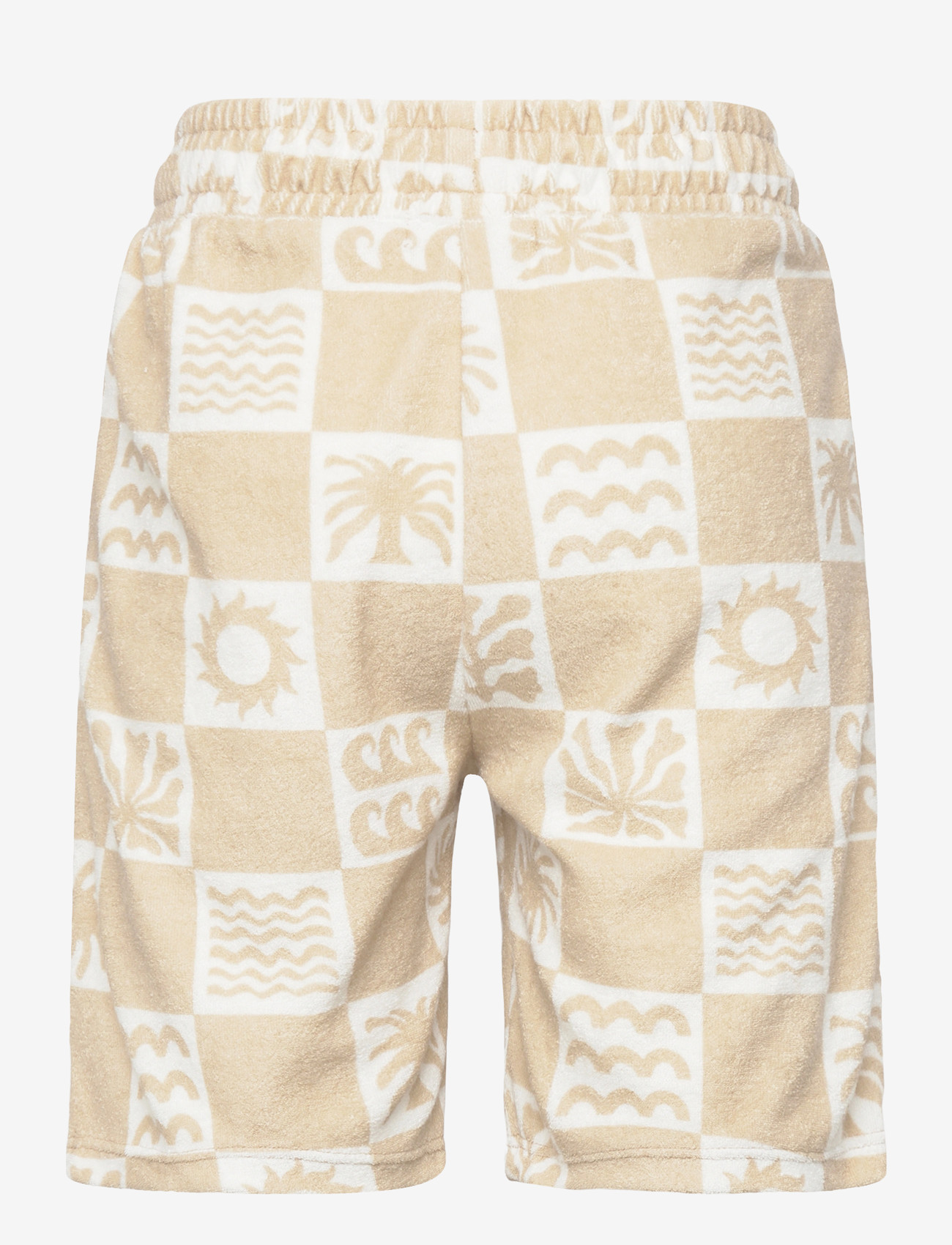 name it - NKMHERWIN TERRY SHORTS - casual shorts - humus - 1