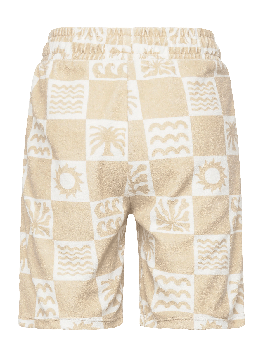 name it - NKMHERWIN TERRY SHORTS - casual shorts - humus - 1