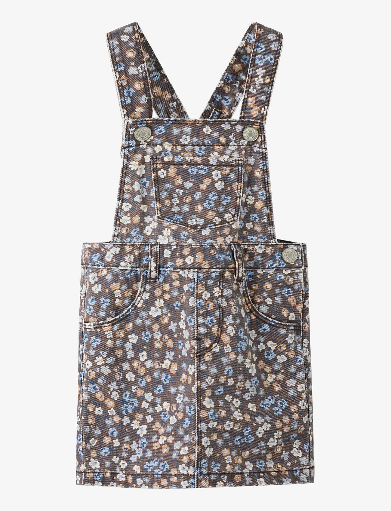 name it - NMFTRINE TWI AOP SPENCER DRESS 5507-TD - Ærmeløse hverdagskjoler - shopping bag - 1