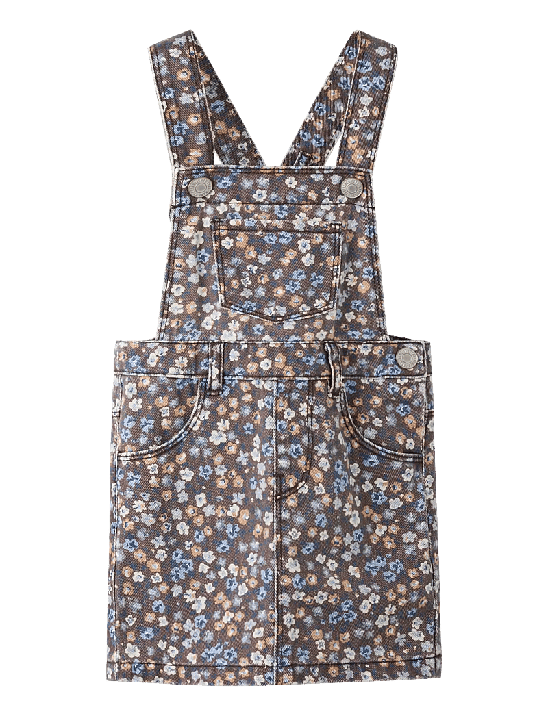 name it - NMFTRINE TWI AOP SPENCER DRESS 5507-TD - casual jurken zonder mouwen - shopping bag - 1