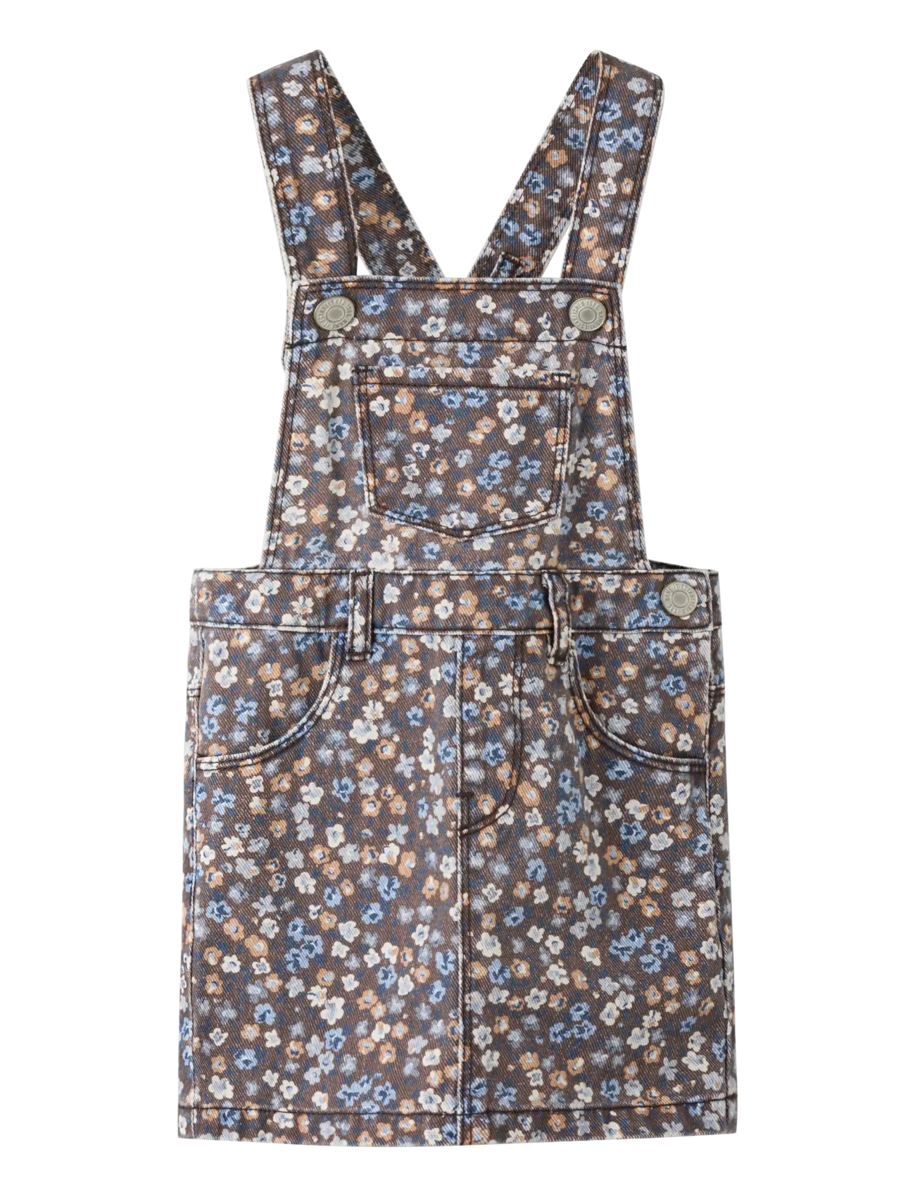 name it NMFTRINE TWI AOP SPENCER DRESS 5507-TD - 4 for 3 - SHOPPING BAG / multi