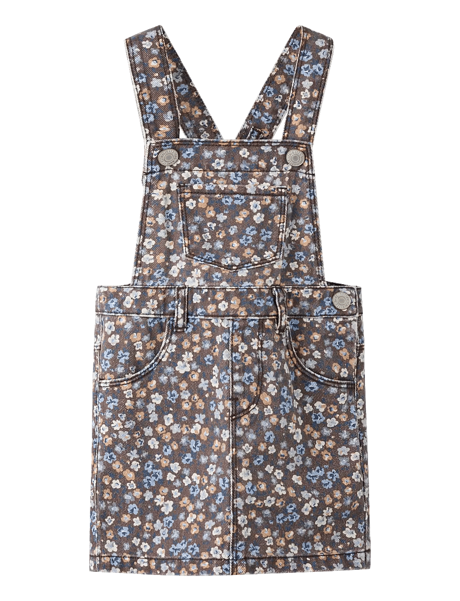 name it - NMFTRINE TWI AOP SPENCER DRESS 5507-TD - casual jurken zonder mouwen - shopping bag - 1