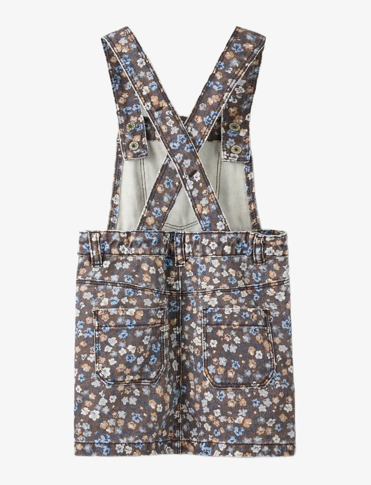 name it - NMFTRINE TWI AOP SPENCER DRESS 5507-TD - Ærmeløse hverdagskjoler - shopping bag - 2