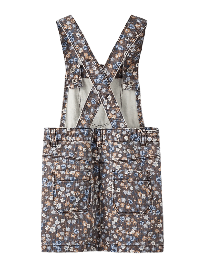 name it - NMFTRINE TWI AOP SPENCER DRESS 5507-TD - casual jurken zonder mouwen - shopping bag - 2