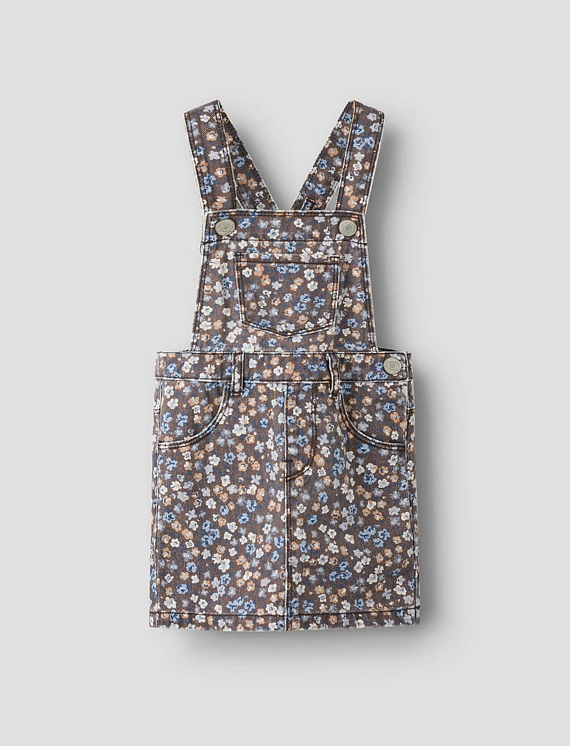 name it - NMFTRINE TWI AOP SPENCER DRESS 5507-TD - casual jurken zonder mouwen - shopping bag - 0