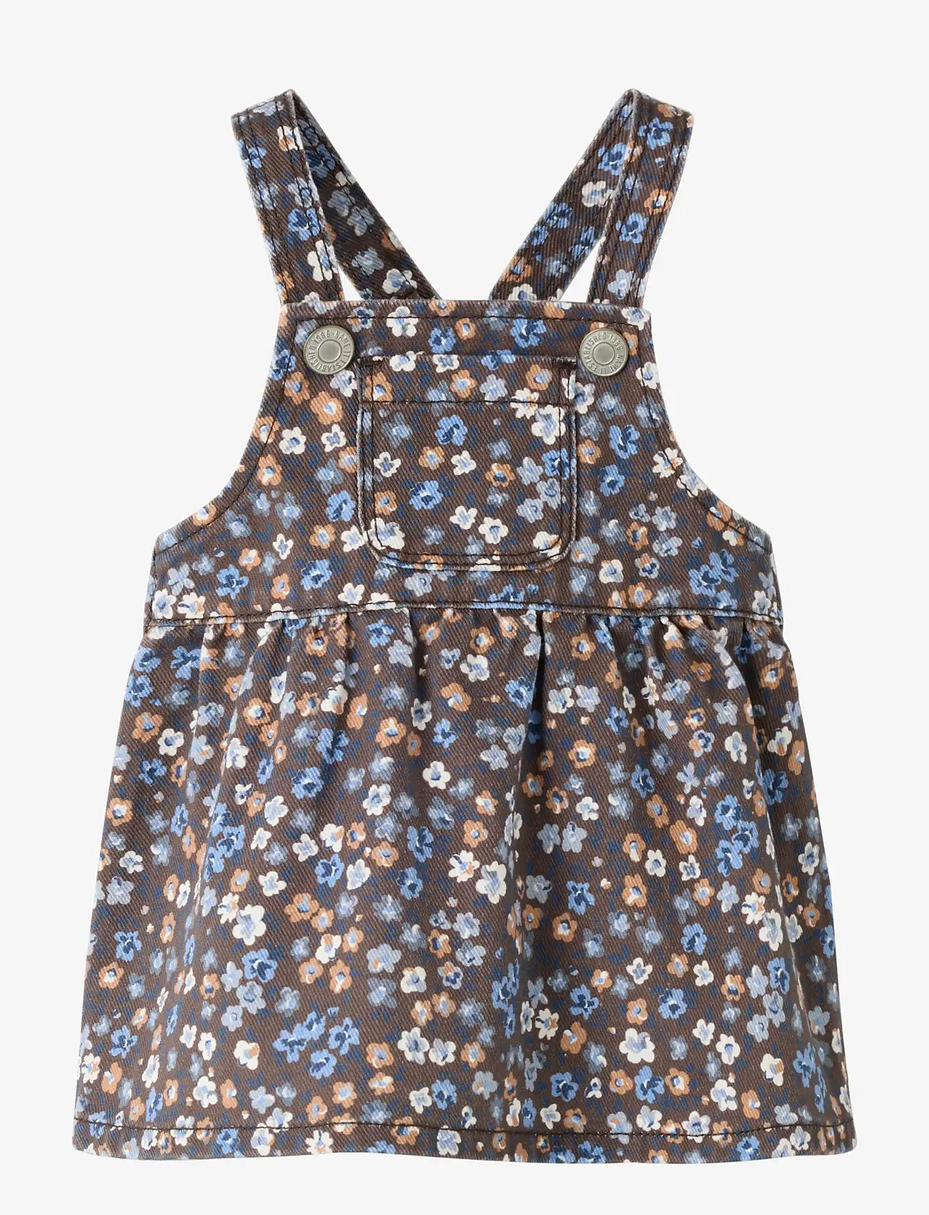 name it - NBFTRINE TWI AOP BIBSKIRT 5507-TD - Ärmlösa babyklänningar - shopping bag - 1