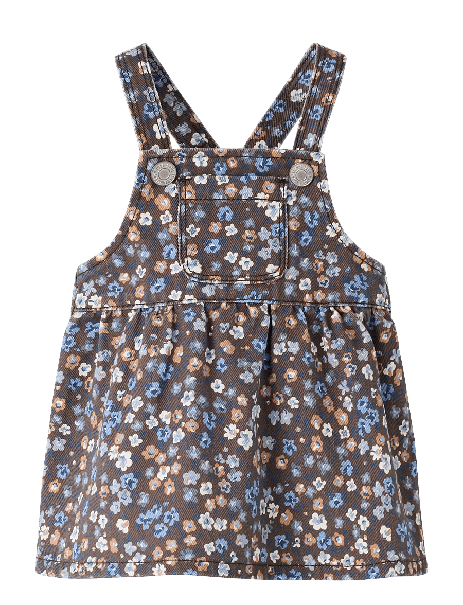 name it - NBFTRINE TWI AOP BIBSKIRT 5507-TD - Ärmellose babykleider - shopping bag - 1