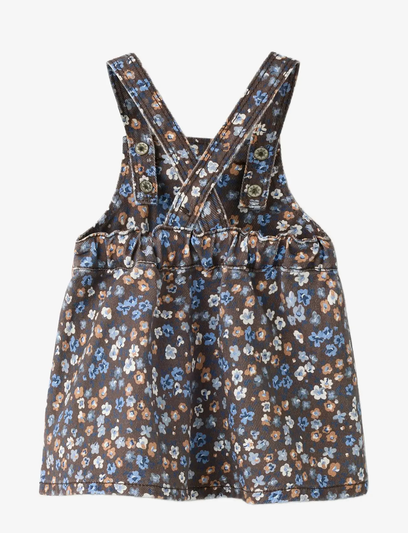 name it - NBFTRINE TWI AOP BIBSKIRT 5507-TD - Ärmlösa babyklänningar - shopping bag - 2