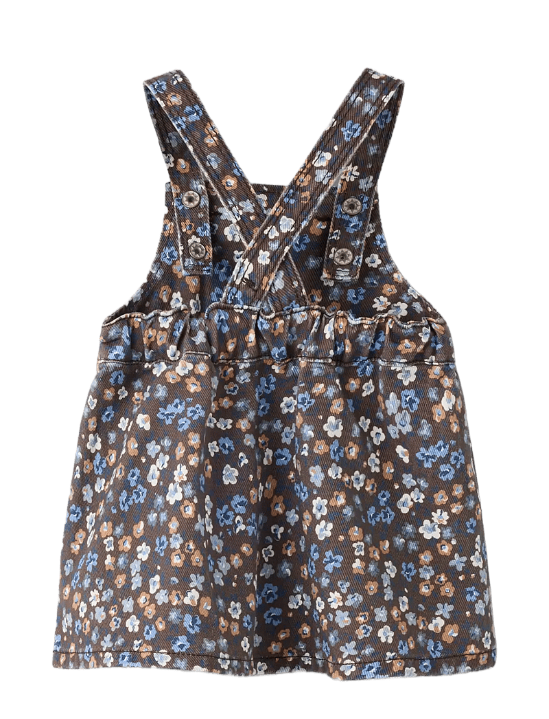 name it - NBFTRINE TWI AOP BIBSKIRT 5507-TD - Ärmlösa babyklänningar - shopping bag - 2