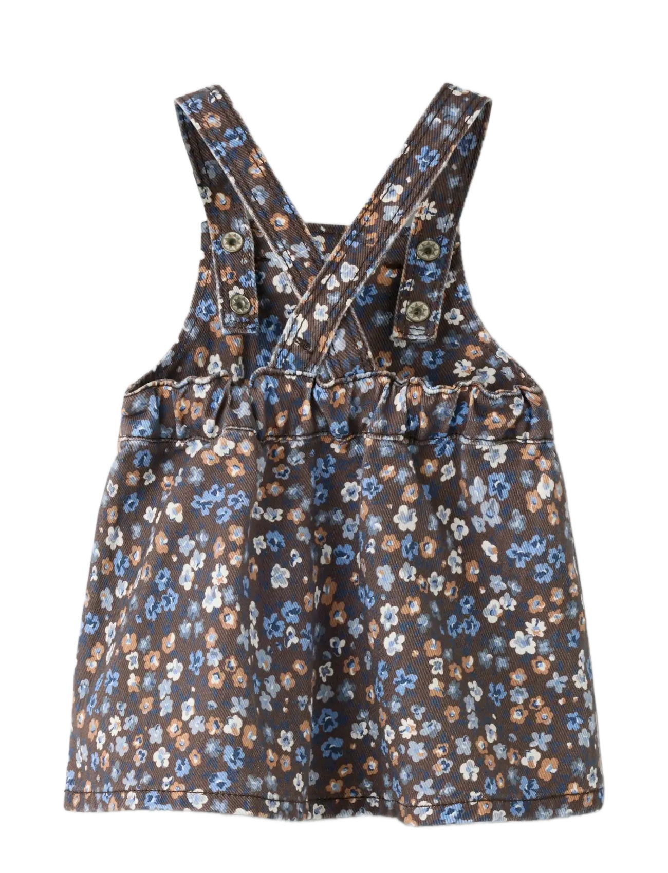 name it - NBFTRINE TWI AOP BIBSKIRT 5507-TD - vauvojen hihattomat mekot - shopping bag - 2