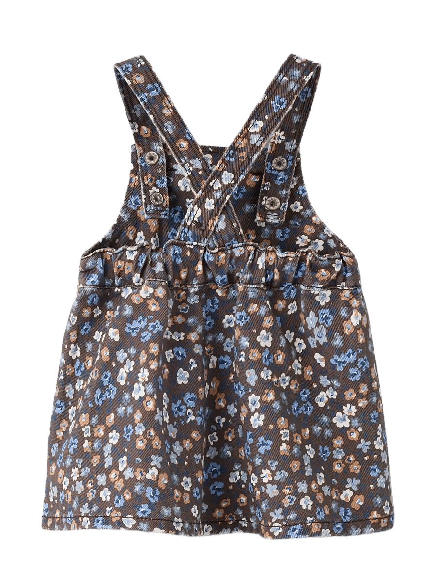 name it - NBFTRINE TWI AOP BIBSKIRT 5507-TD - Ärmellose babykleider - shopping bag - 2