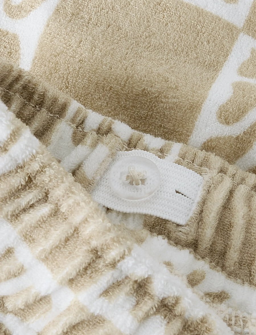 name it - NMMHERWIN TERRY SHORTS - mjukisshorts - humus - 4