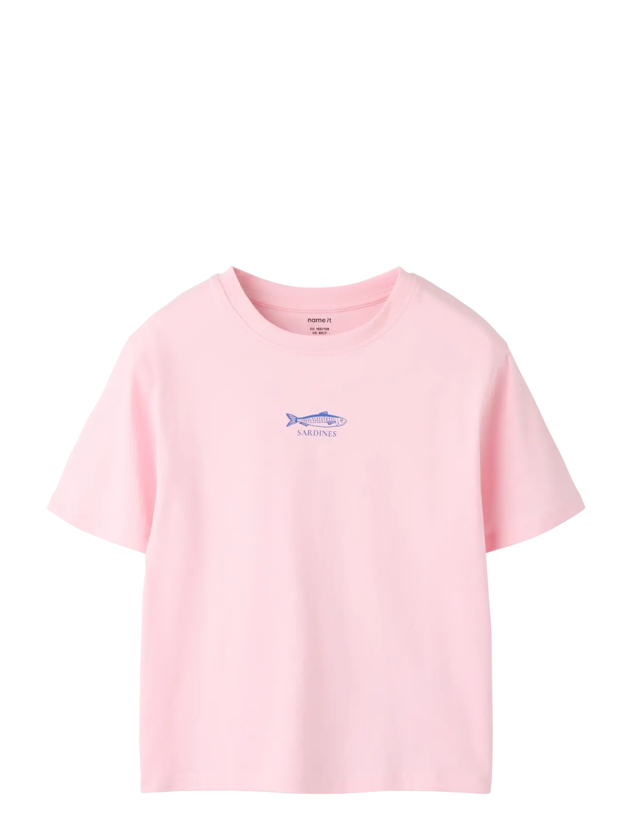 name it NKFHENNIE SS NREG TOP BOX - Osta suuruse järgi - FAIRY TALE / pink/rose