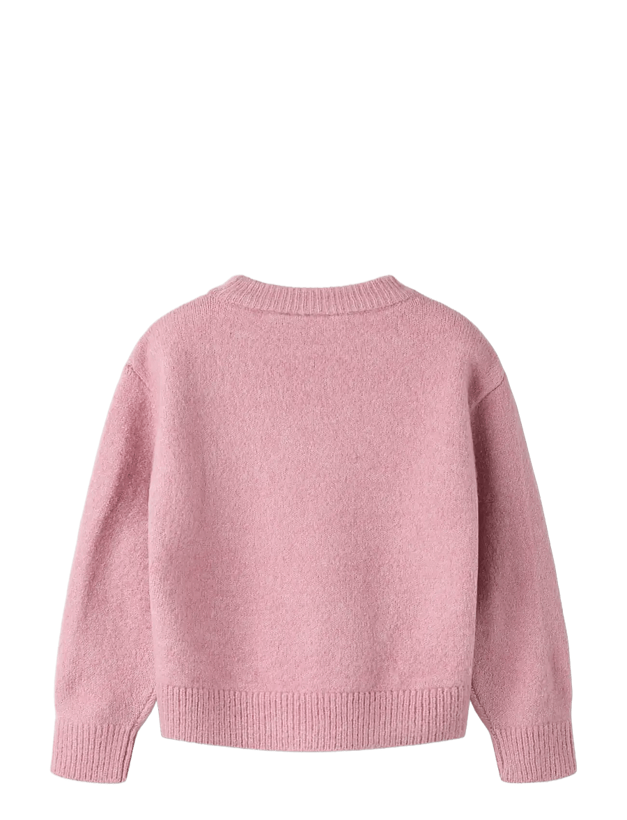 name it - NMFOLGI LS KNIT - džemprid - lilas - 1