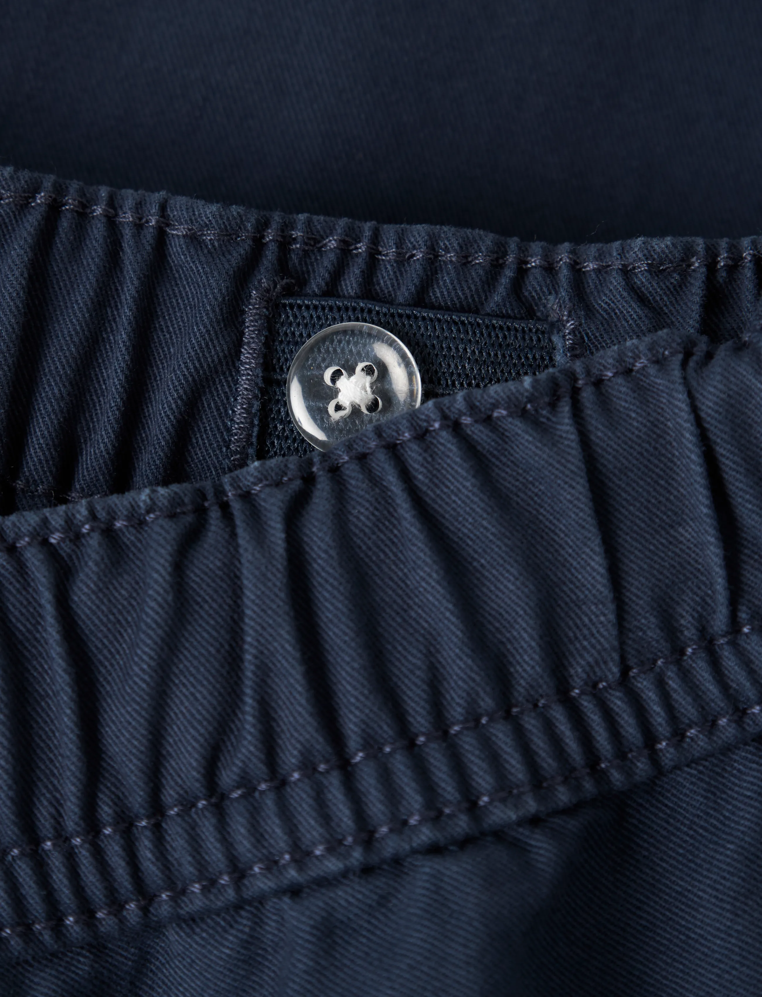 name it - NKMBEN JOG ST TWI PANT 2539-TF - navy blazer - 2