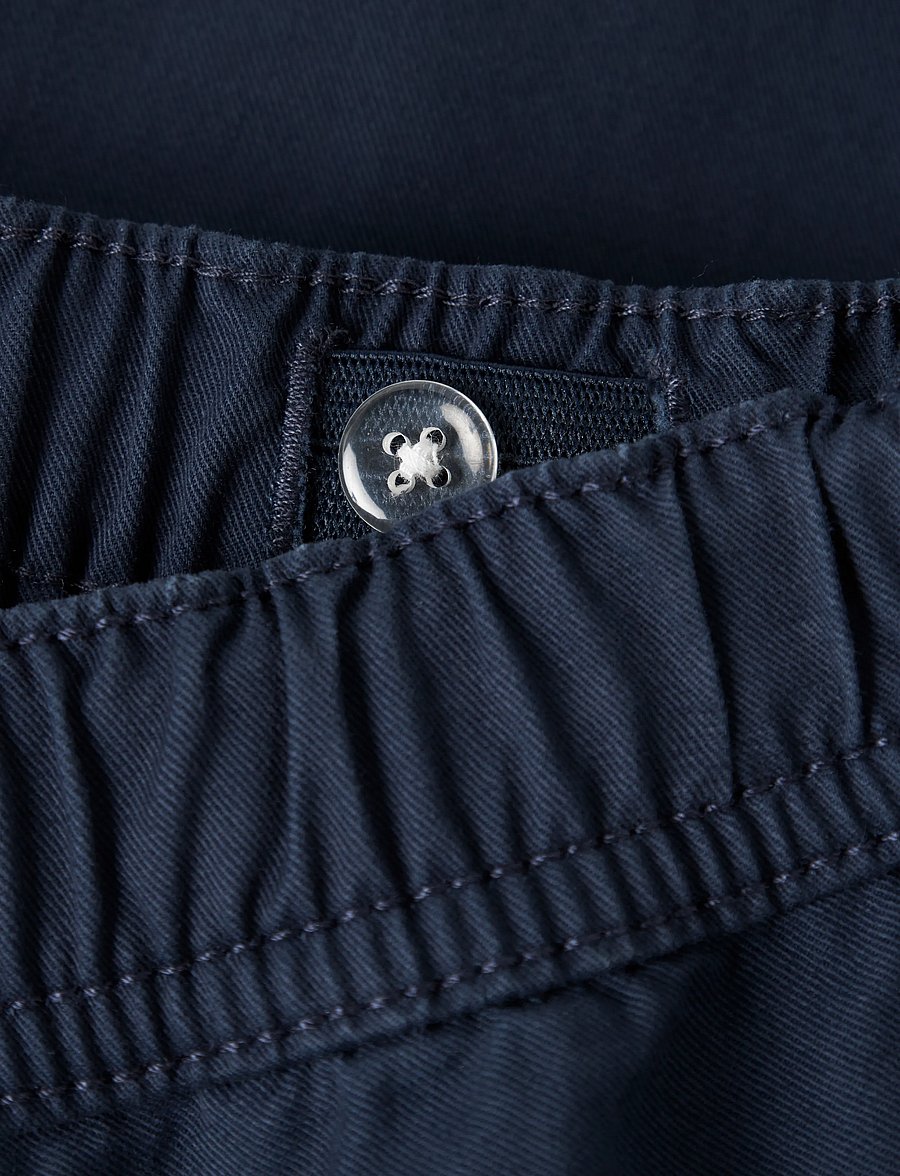 name it - NKMBEN JOG ST TWI PANT 2539-TF - navy blazer - 2