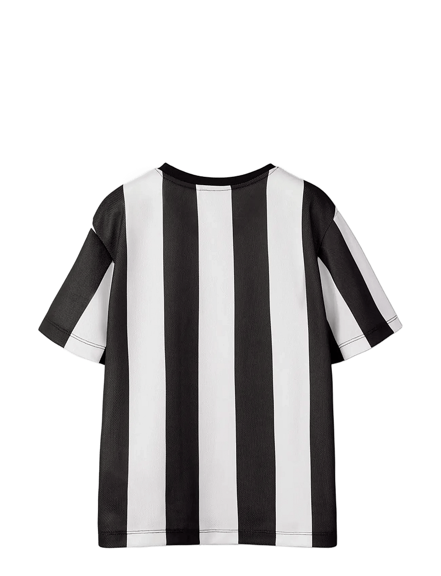 name it - NKNJUMB LOTTO SS NREG POLY TOP LNOOS VDE - sportstoppe - black - 1