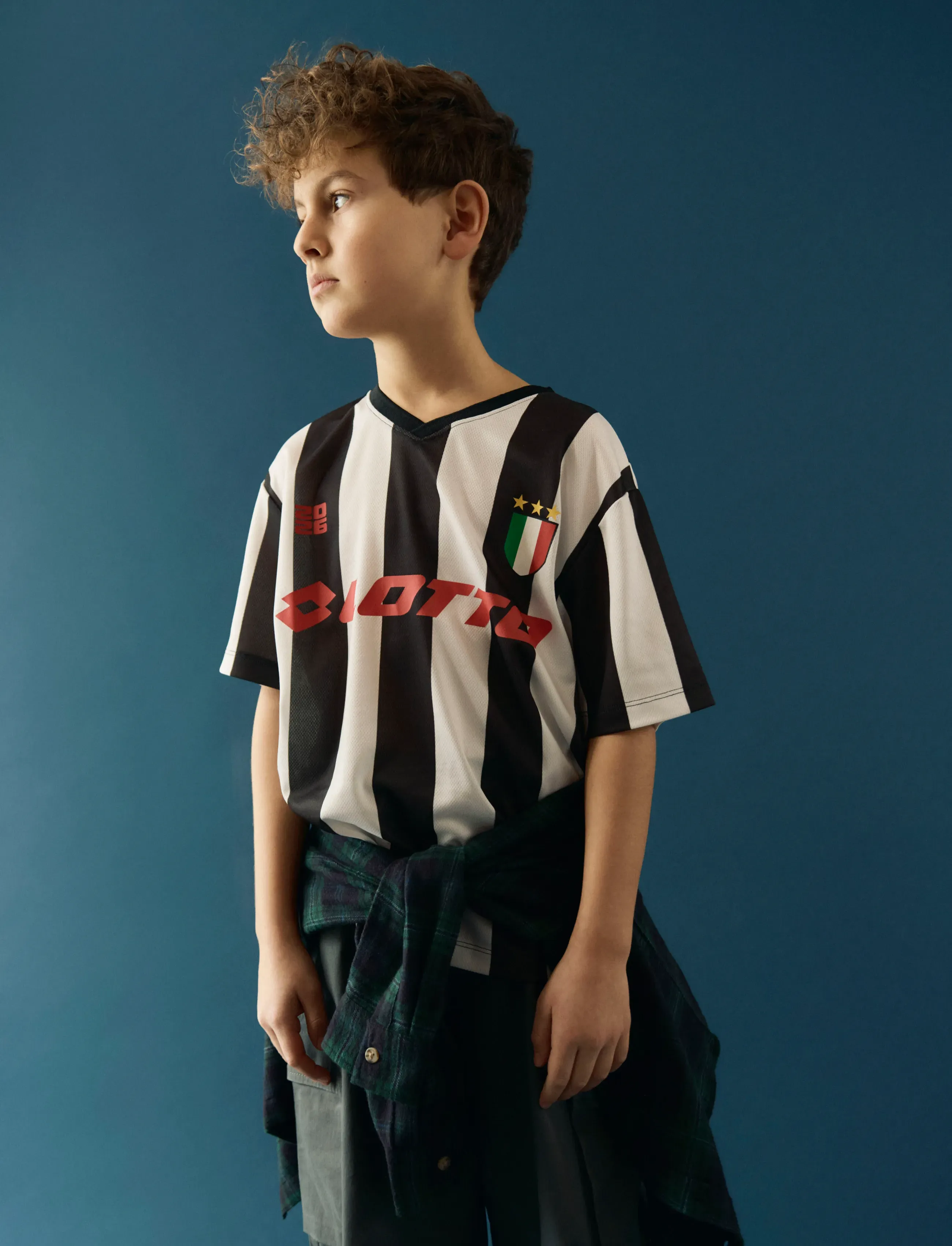 name it - NKNJUMB LOTTO SS NREG POLY TOP LNOOS VDE - sportstoppe - black - 2