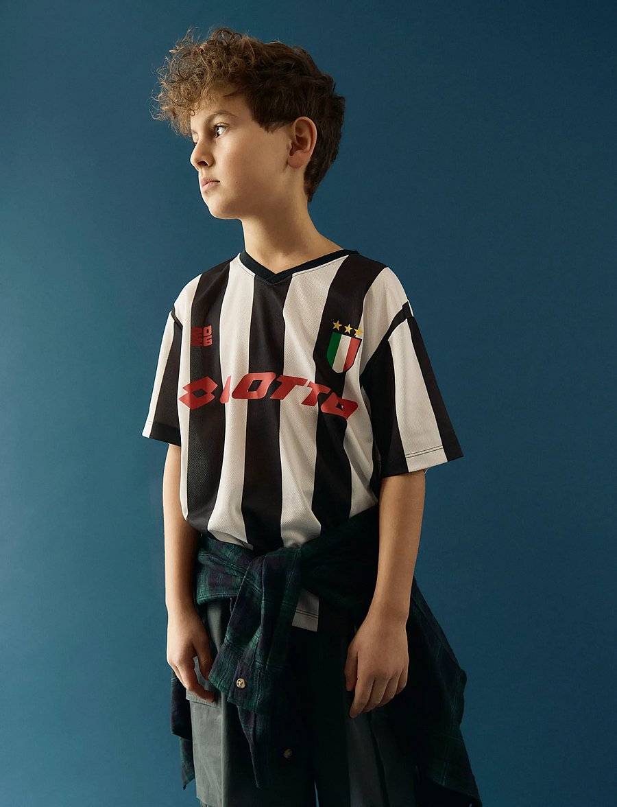 name it - NKNJUMB LOTTO SS NREG POLY TOP LNOOS VDE - sportstoppe - black - 2