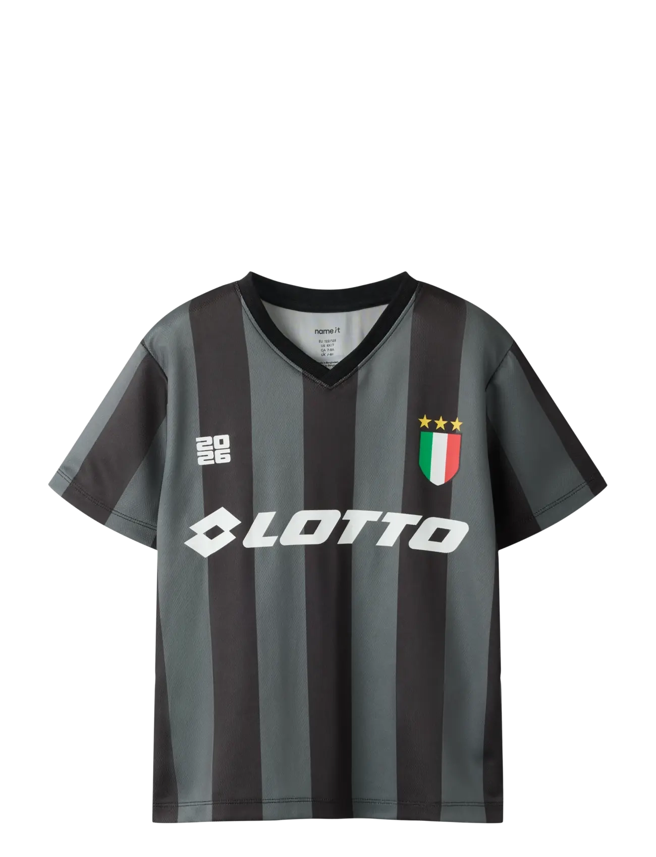 name it NKNJUMB LOTTO SS NREG POLY TOP LNOOS VDE - Team Sports - LAVA SMOKE / multi